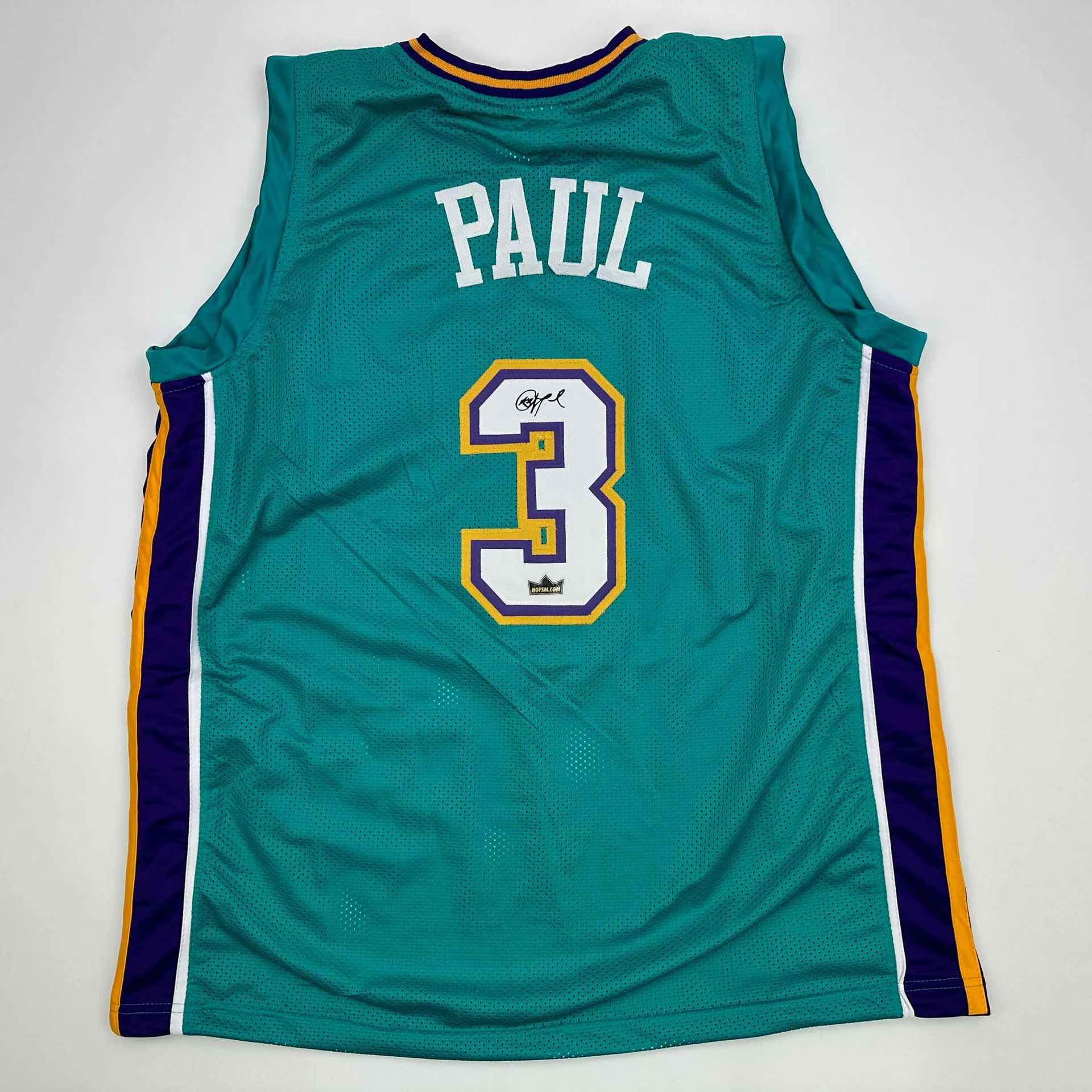 Chris Paul Autographed #3 New Orleans Basketball Jersey