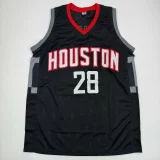 Autographed Alperen Şengüns #28 Houston Rockets Basketball Jersey