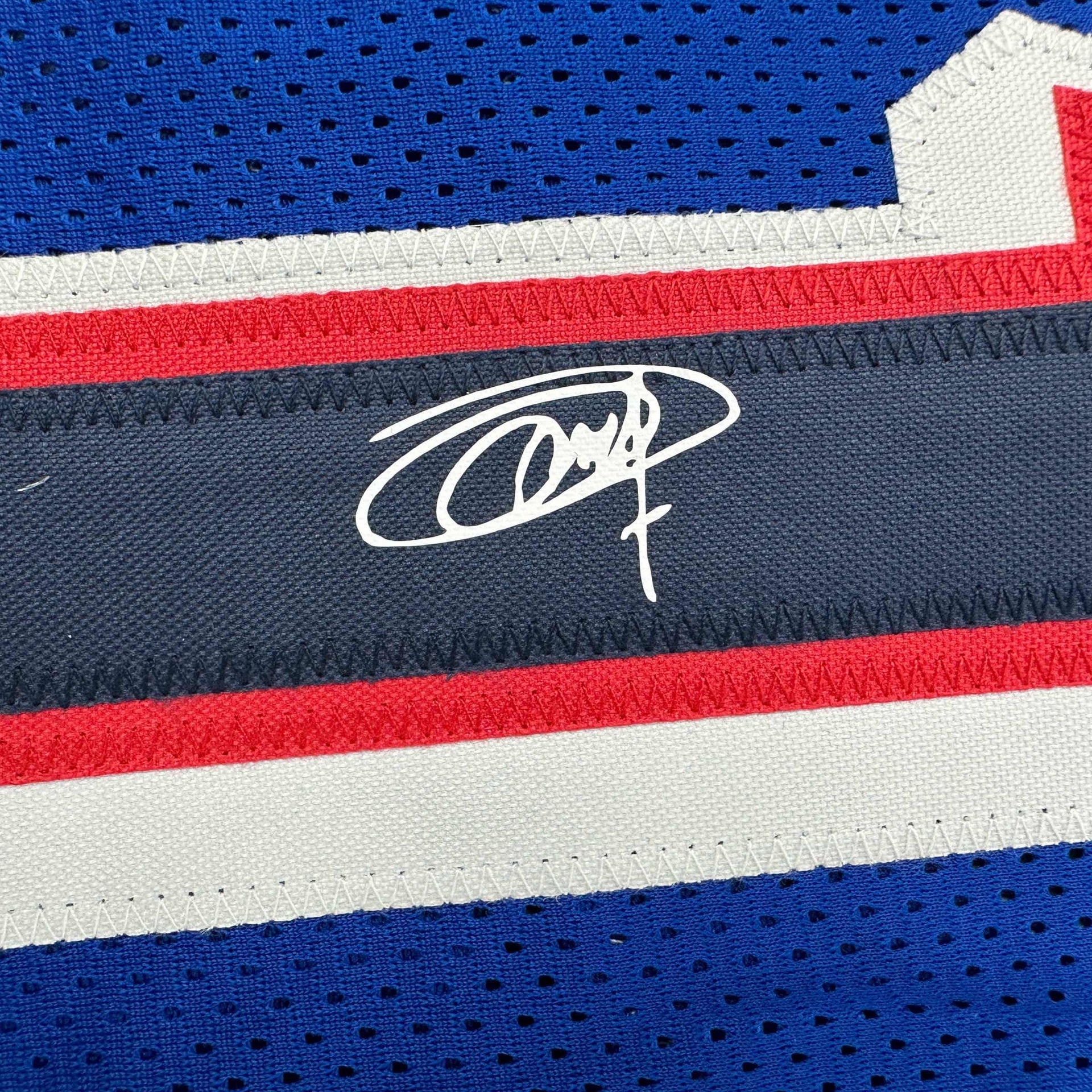Joel Embiid Autographed #11 USA Basketball Jersey - Image 3