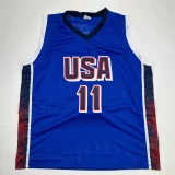 Joel Embiid Autographed #11 USA Basketball Jersey