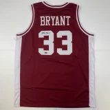 Kobe Bryant Autographed #33 Lower Merion Basketball Jersey