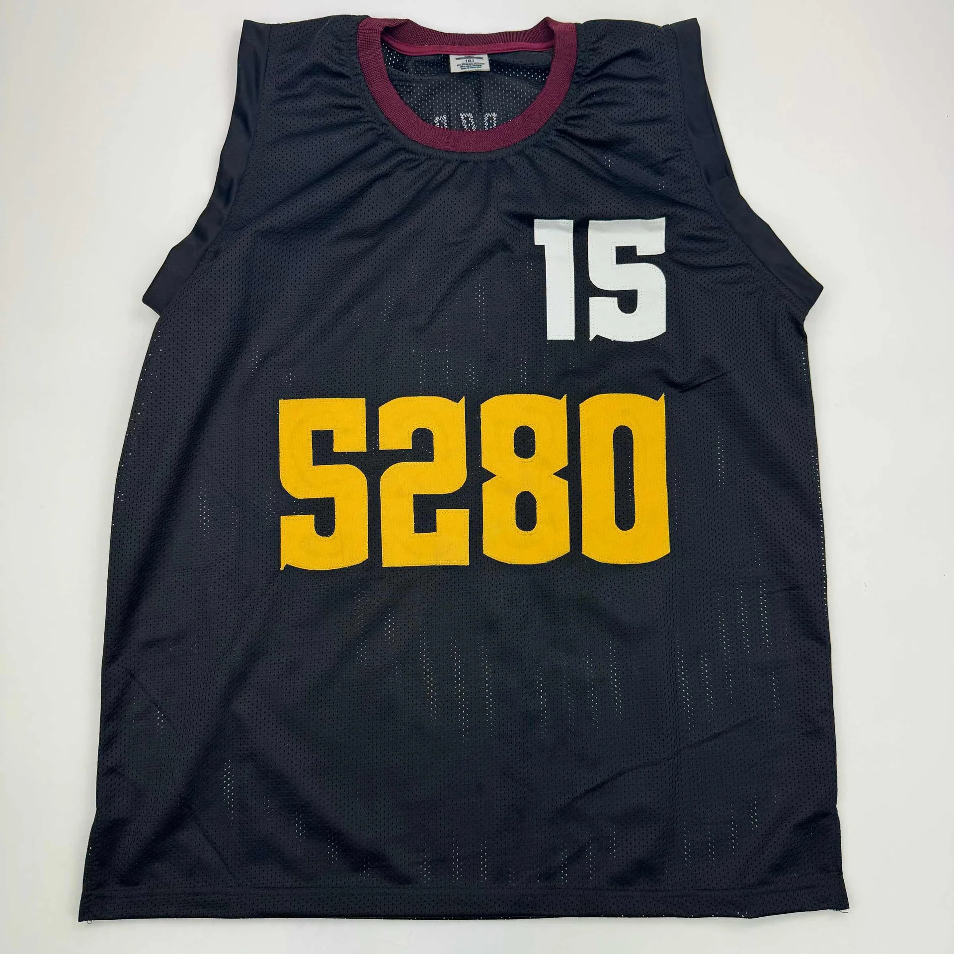 Autographed Nikola Jokic #15 Denver Nuggets Basketball Jersey