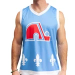 Quebec Nordiques Retro Alternate Hockey Tank