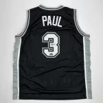 Chris Paul Autographed #3 San Antonio Basketball Jersey