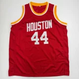 Autographed Elvin Hayes #44 Houston Rockets Basketball Jersey