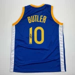 Jimmy Butler Autographed #10 Golden State Basketball Jersey