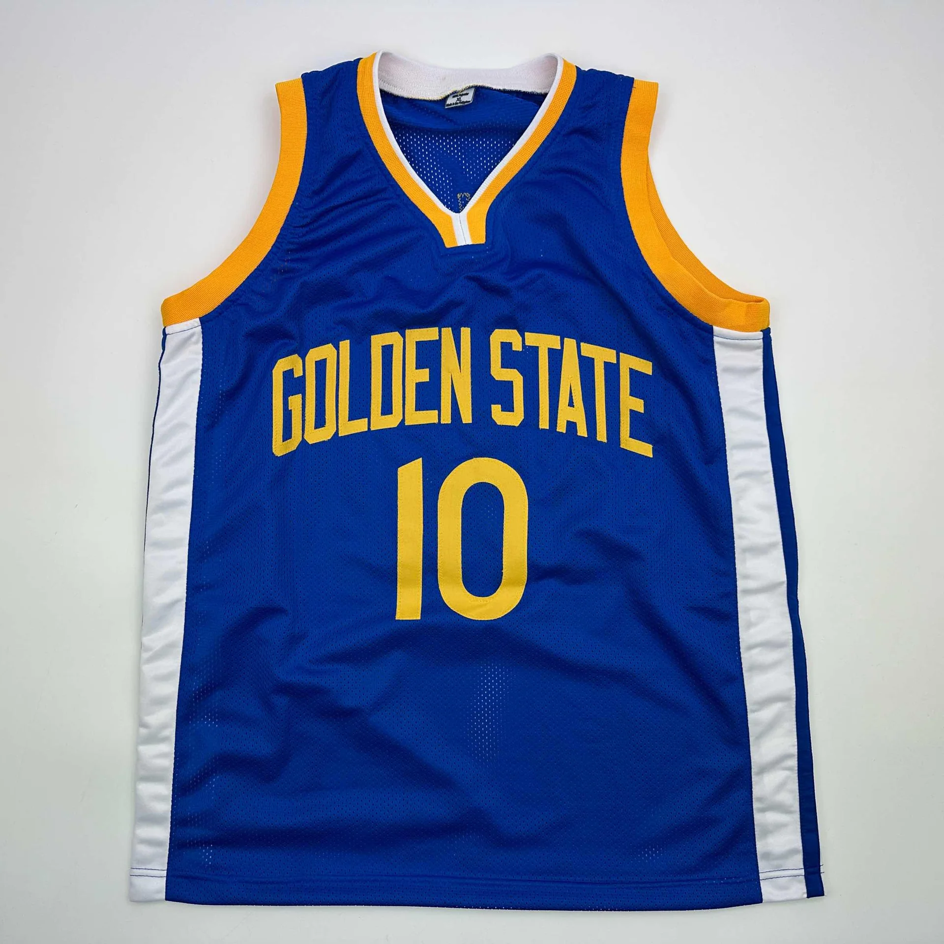 Jimmy Butler Autographed #10 Golden State Basketball Jersey