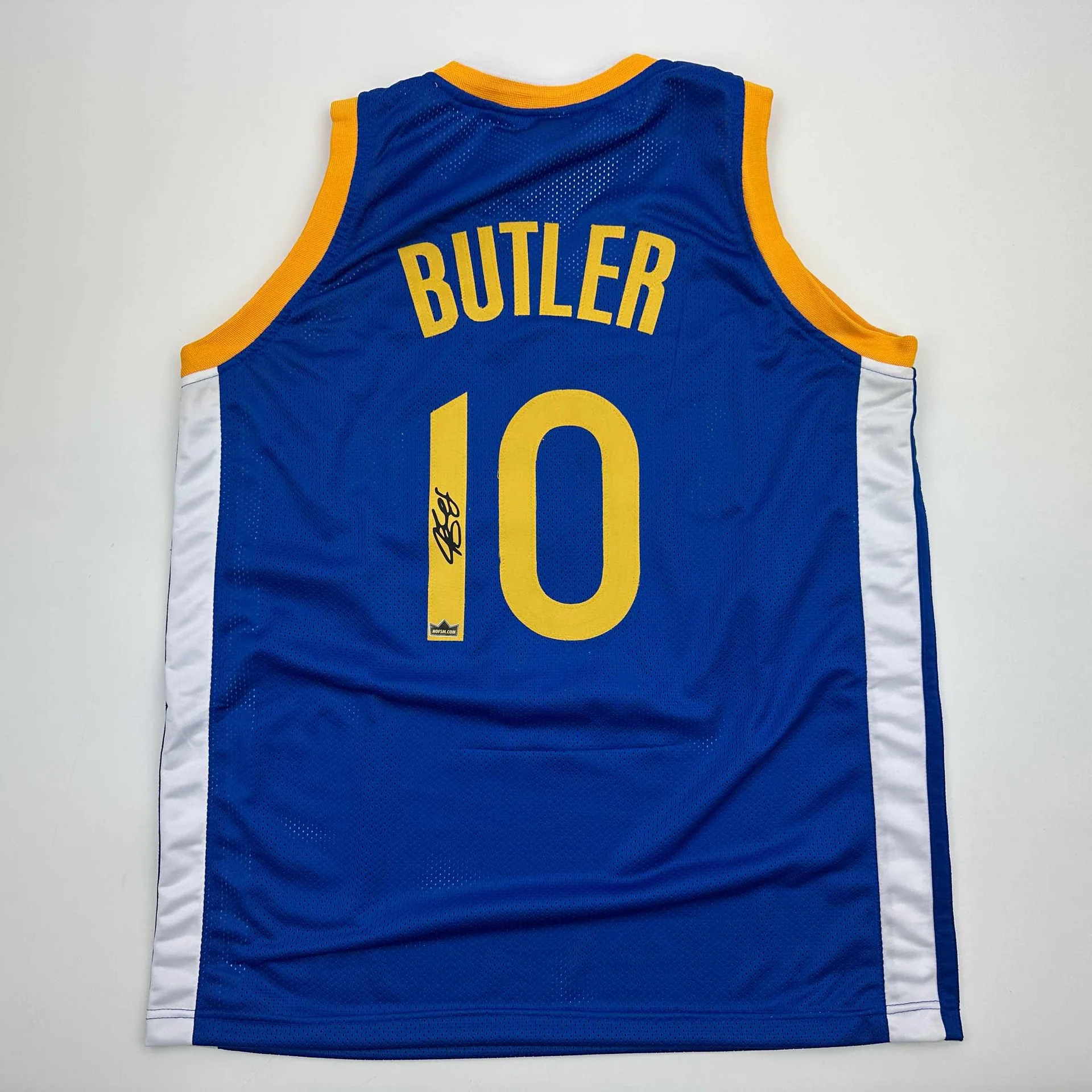Jimmy Butler Autographed #10 Golden State Basketball Jersey