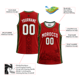Morocco Custom Basketball Jersey