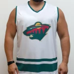 Minnesota Wild Away Hockey Tank