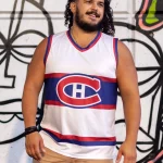 Montreal Canadiens "99 Series" Mash-up Hockey Tank