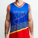 St. Louis Blues Retro Alternate Hockey Tank