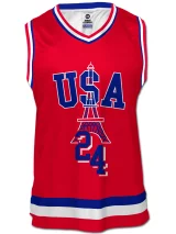 Team USA 2024 Special Edition Red Hockey Tank