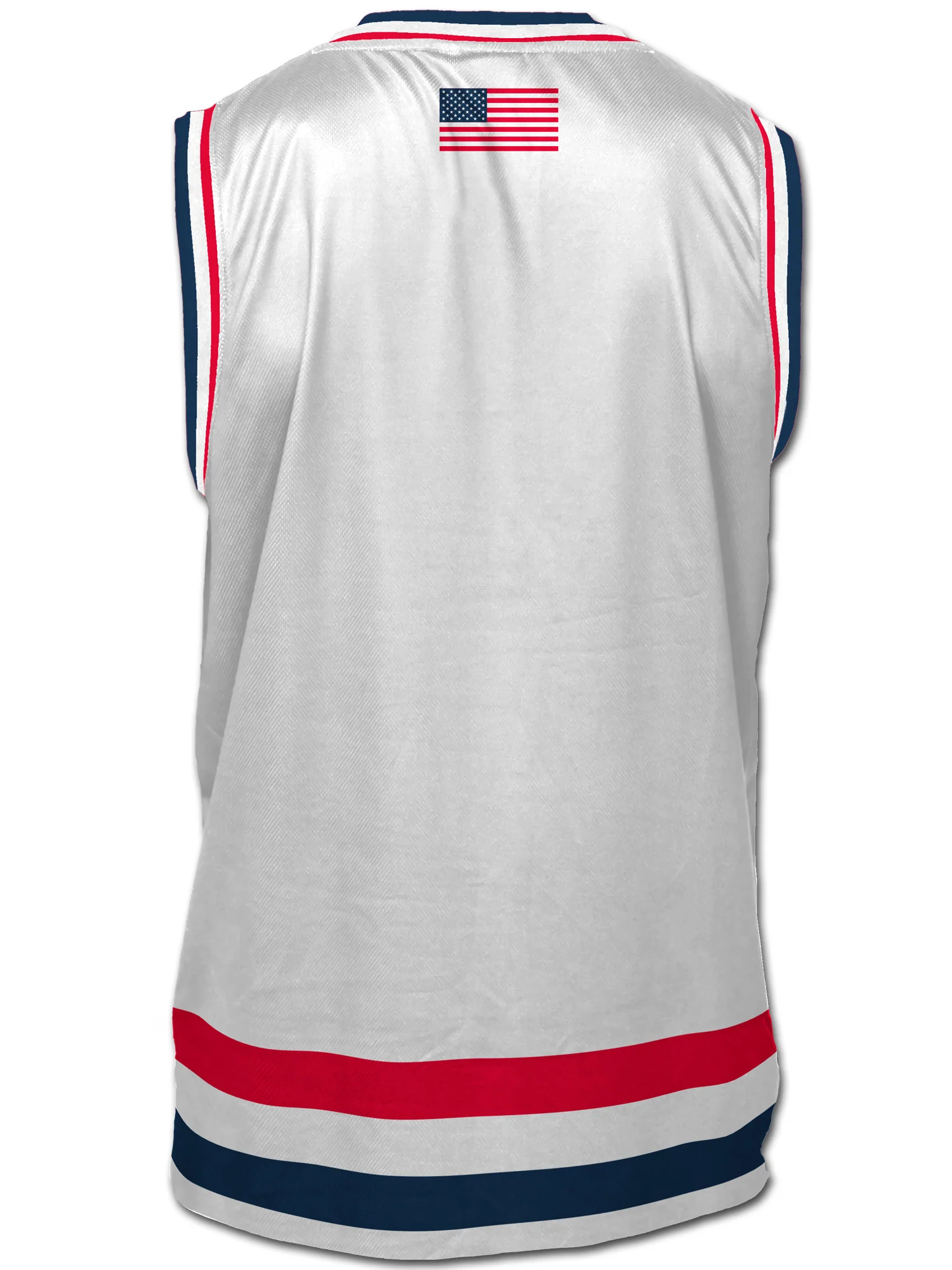 Team USA 2024 Special Edition White Hockey Tank - Image 2