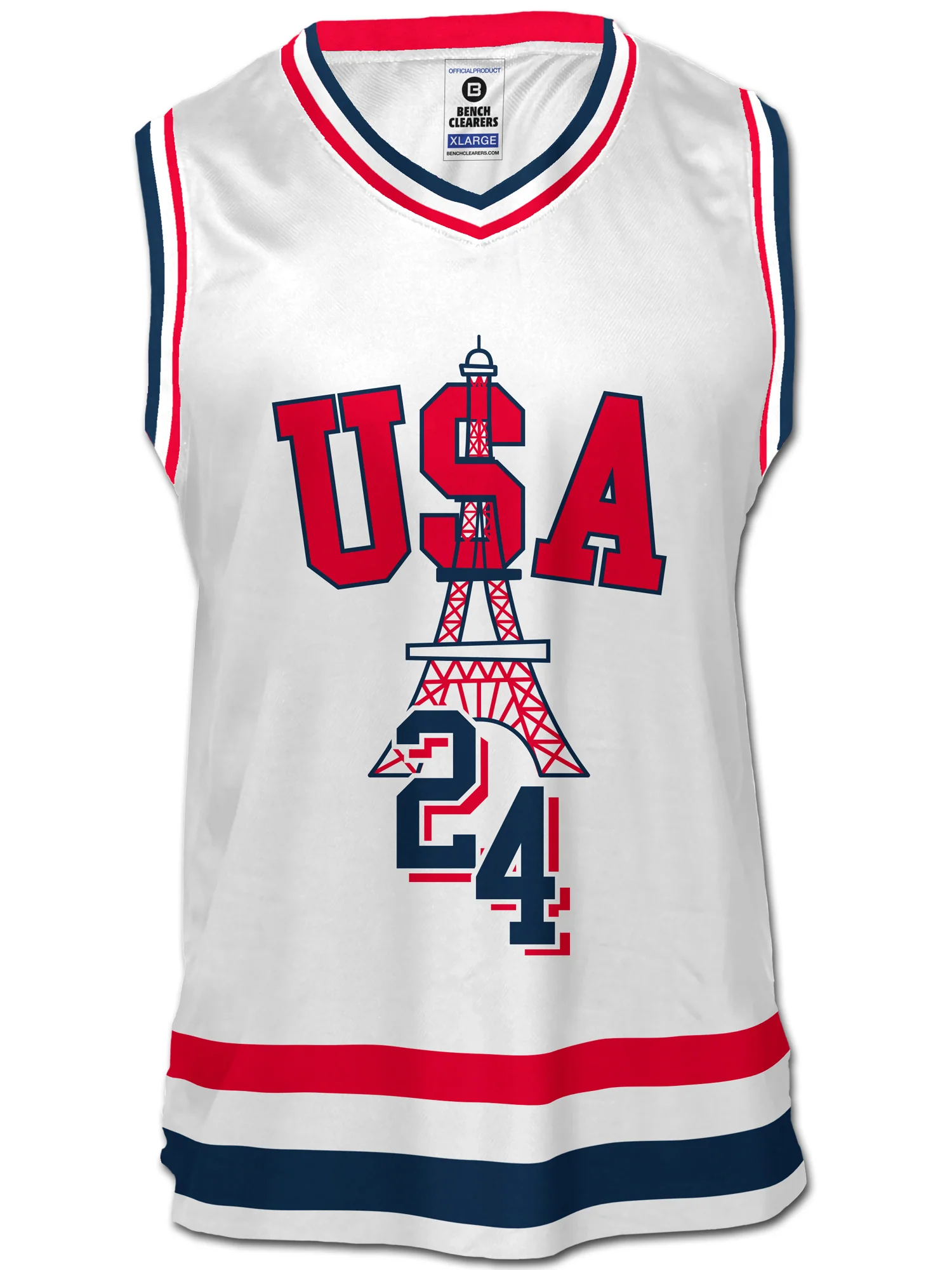 Team USA 2024 Special Edition Hockey Tank