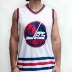 Winnipeg Jets Retro Alternate Hockey Tank