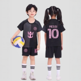 2025 #10 Lionel Messi Inter Miami CF Youth Jersey Set