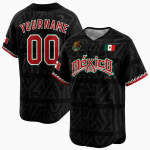 Mexico Custom Baseball Jersey