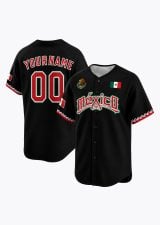 Mexico Custom Baseball Jersey