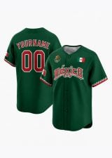 Mexico Custom Baseball Jersey