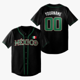 Mexico Custom Baseball Jersey