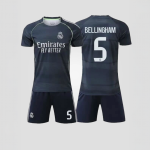2025 Jude Bellingham #5 Emirates Away Jersey