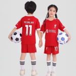#11 Liverpool FC Youth Jersey Set