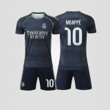 2025 Kylian Mbappé #10 Emirates Away Jersey