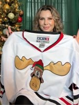 Christmas Vacation 'Griswold' Hockey Jersey