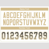 Customized Black Vegas Gold-White Mesh Drift Fashion Football Jersey