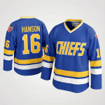 Chiefs Hanson #16 Charlestown Jersey