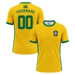 Brazil Custom Soccer Jersey