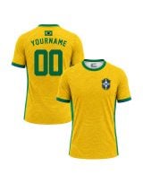 Brazil Custom Soccer Jersey