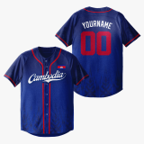 Cambodia Custom Baseball Jersey