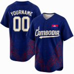 Cambodia Custom Baseball Jersey