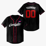 Cambodia Custom Baseball Jersey