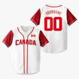 Canada Custom Baseball Jersey