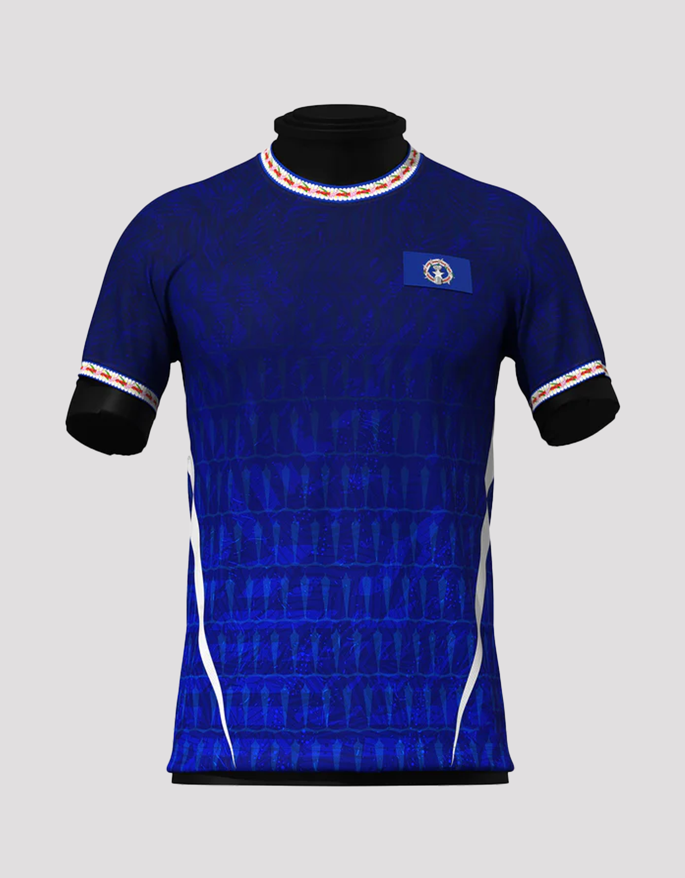 CNMI Northern Mariana Islands Custom Soccer Jersey