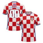Croatia Custom Soccer Jersey