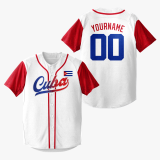 Cuba Custom Baseball Jersey