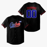 Cuba Custom Baseball Jersey