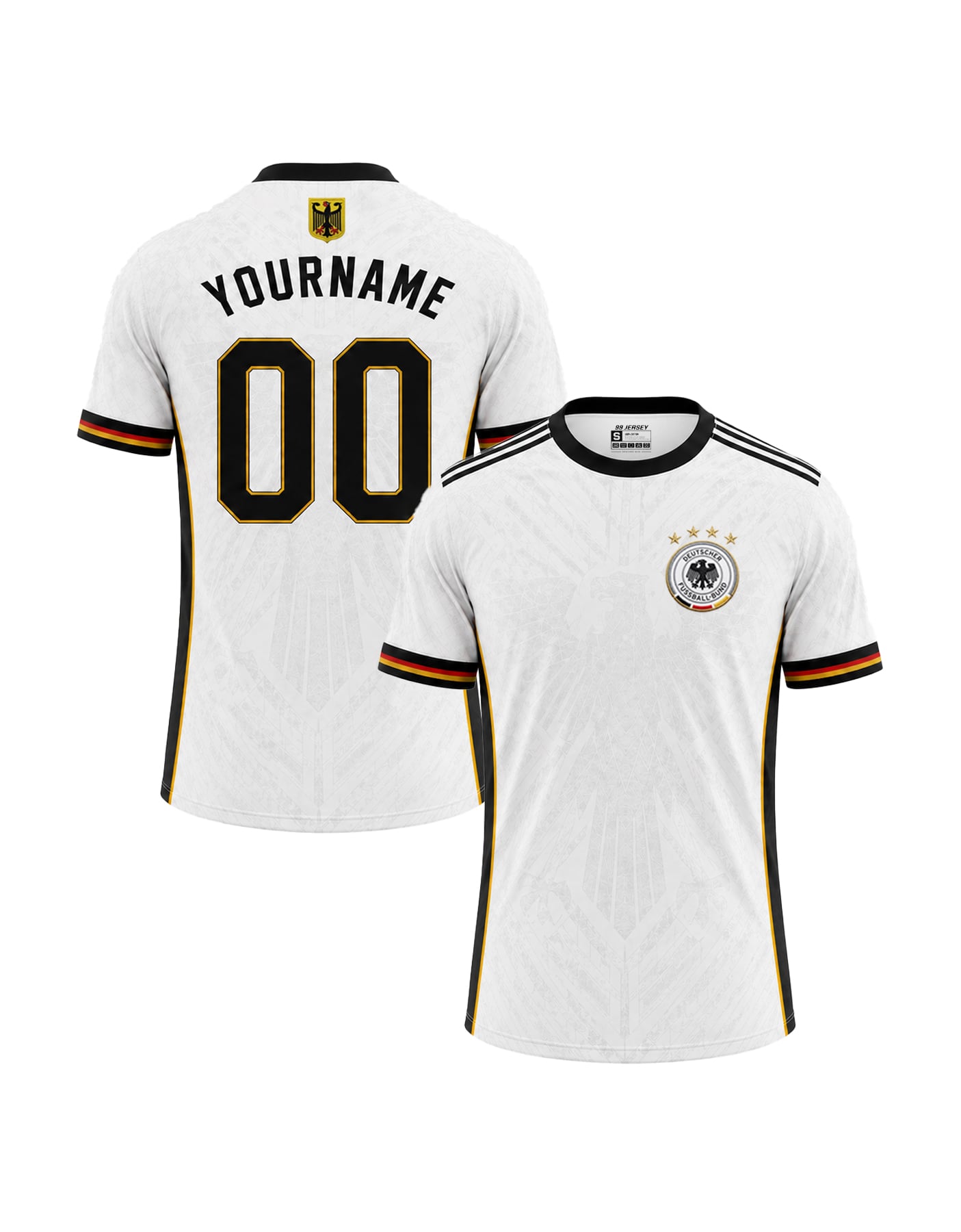 Germany Custom Soccer Jersey