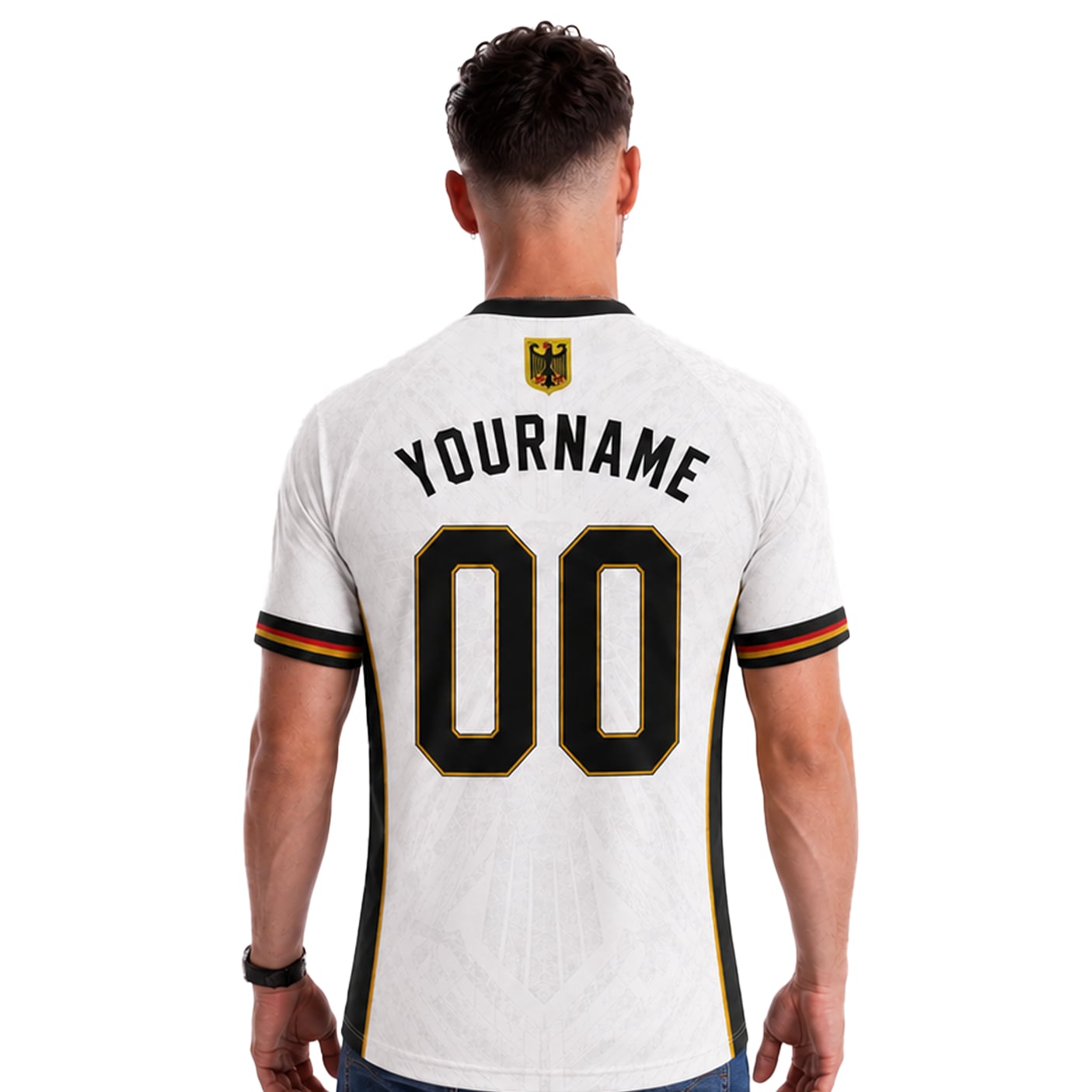 Germany Custom Soccer Jersey - Image 3