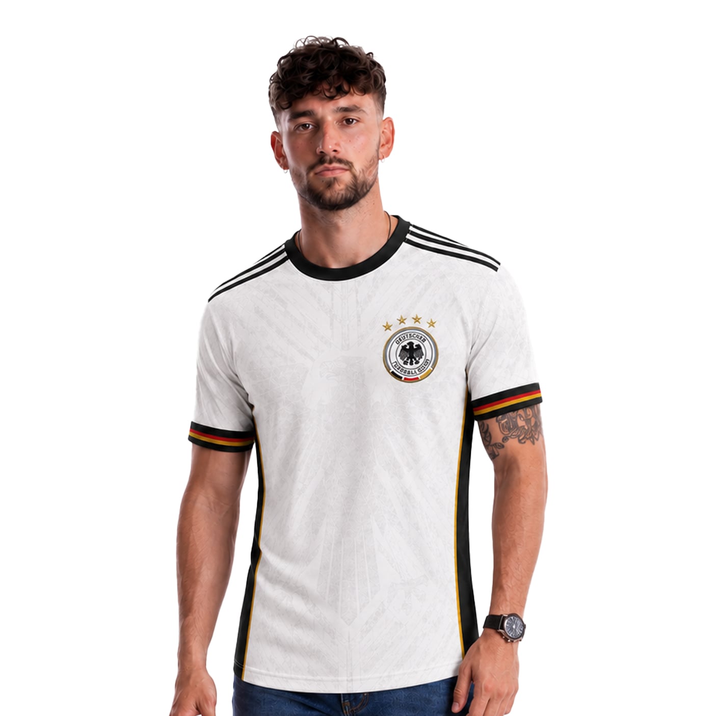 Germany Custom Soccer Jersey - Image 2