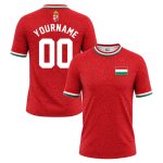 Hungary Custom Soccer Jersey