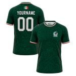 Mexico Custom Soccer Jersey