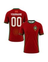 Morocco Custom Soccer Jersey