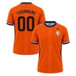 Netherlands Custom Soccer Jersey