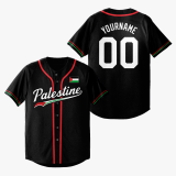 Palestine Custom Baseball Jersey