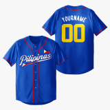 Philippines Custom Baseball Jersey